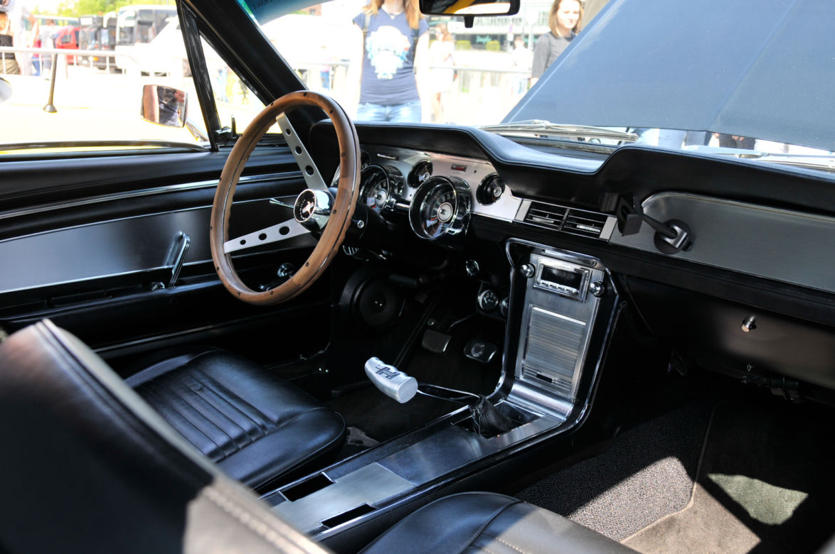 10. zlot miłośników Forda Mustang