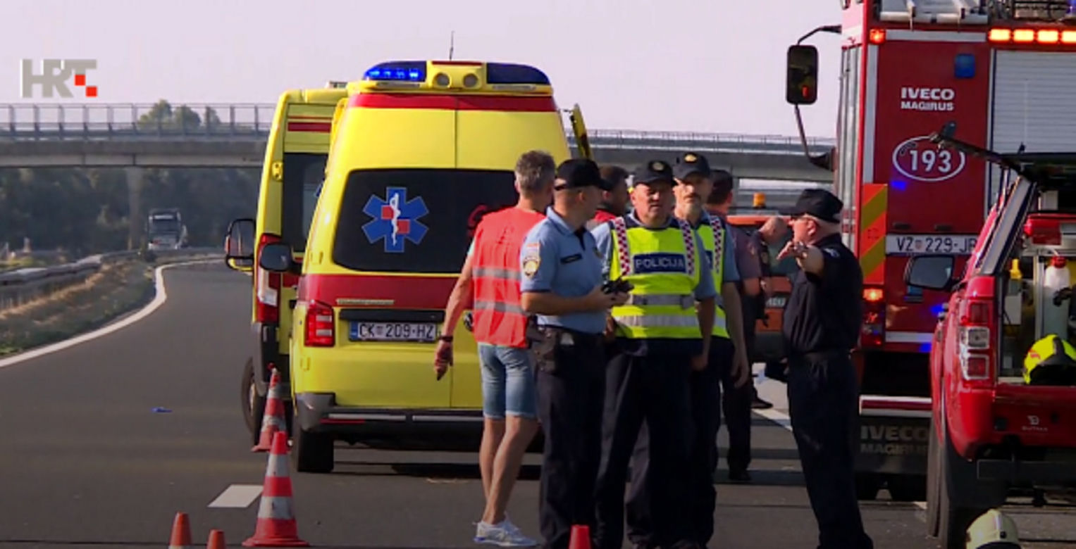 Tragiczny wypadek polskiego autokaru w Chorwacji