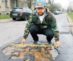 Dziury są wszędzie