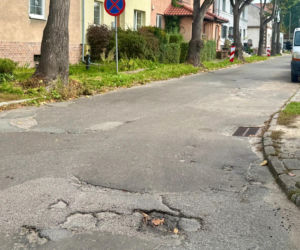 Będzie nowa nawierzchnia na ul. Żeglarskiej w Elblągu