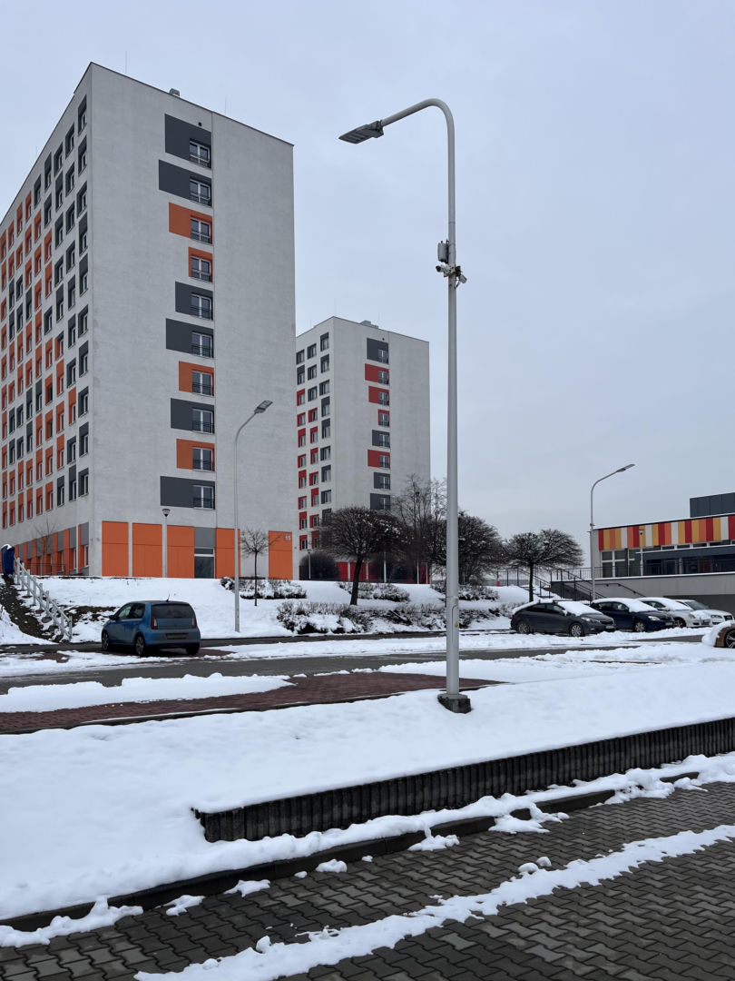 Akademiki CMUJ w Krakowie-Prokocimiu