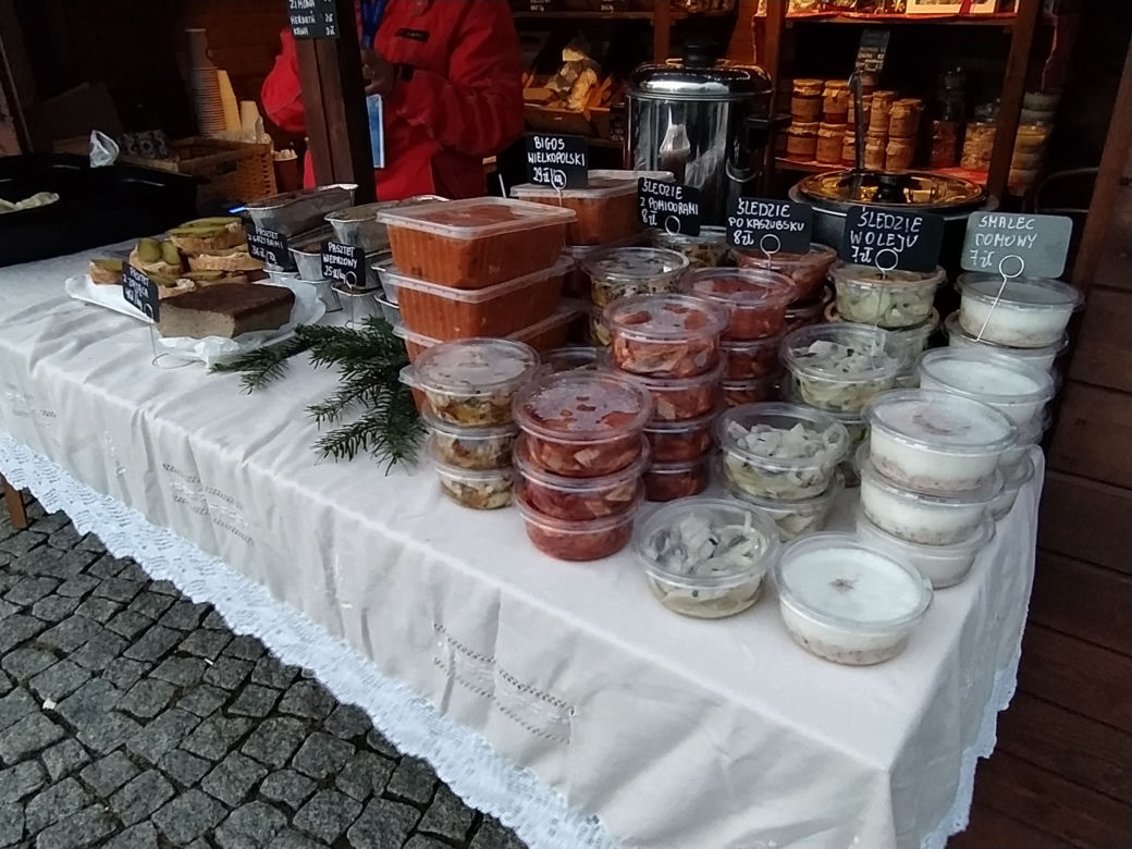 Świąteczny kiermasz w Radomiu