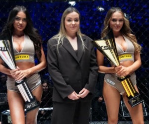 Ring girls KSW