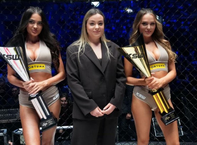 Ring girls KSW