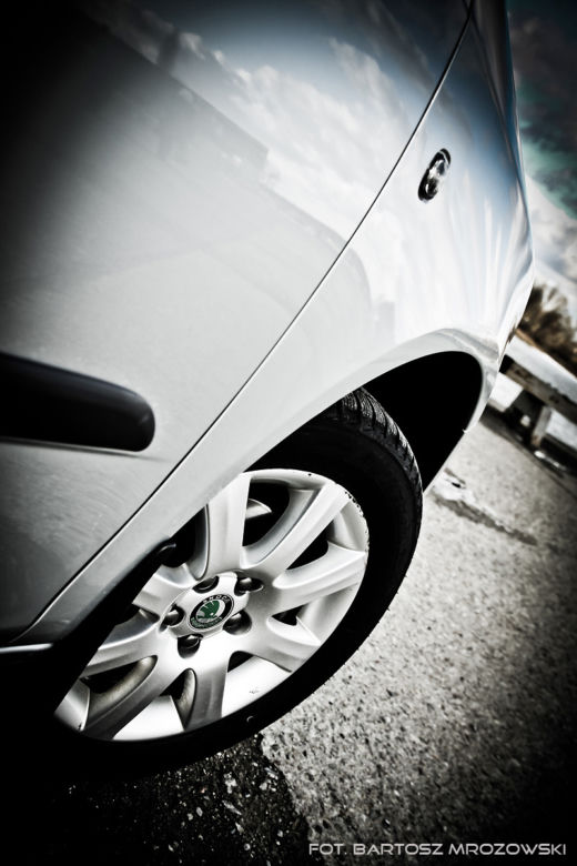 Skoda Fabia Combi