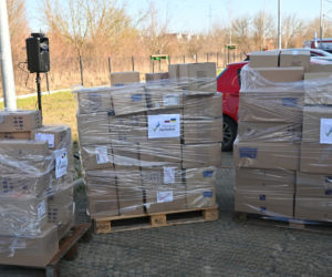 Ambulans i środki medyczne jadą na Ukrainę. Tak pomaga Pomorze Zachodnie