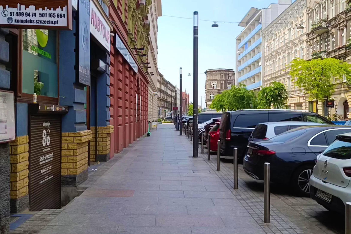 Upał w Szczecinie