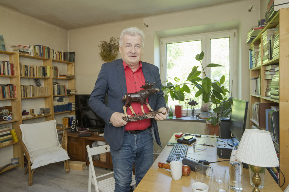 Tak mieszka Piotr Ikonowicz