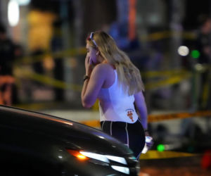 Zamach w USA! Mordował z napisem własność Allaha na piersiach