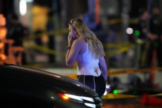 Zamach w USA! Mordował z napisem własność Allaha na piersiach