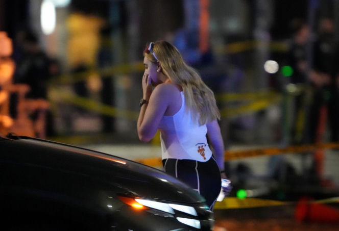 Zamach w USA! Mordował z napisem "własność Allaha" na piersiach