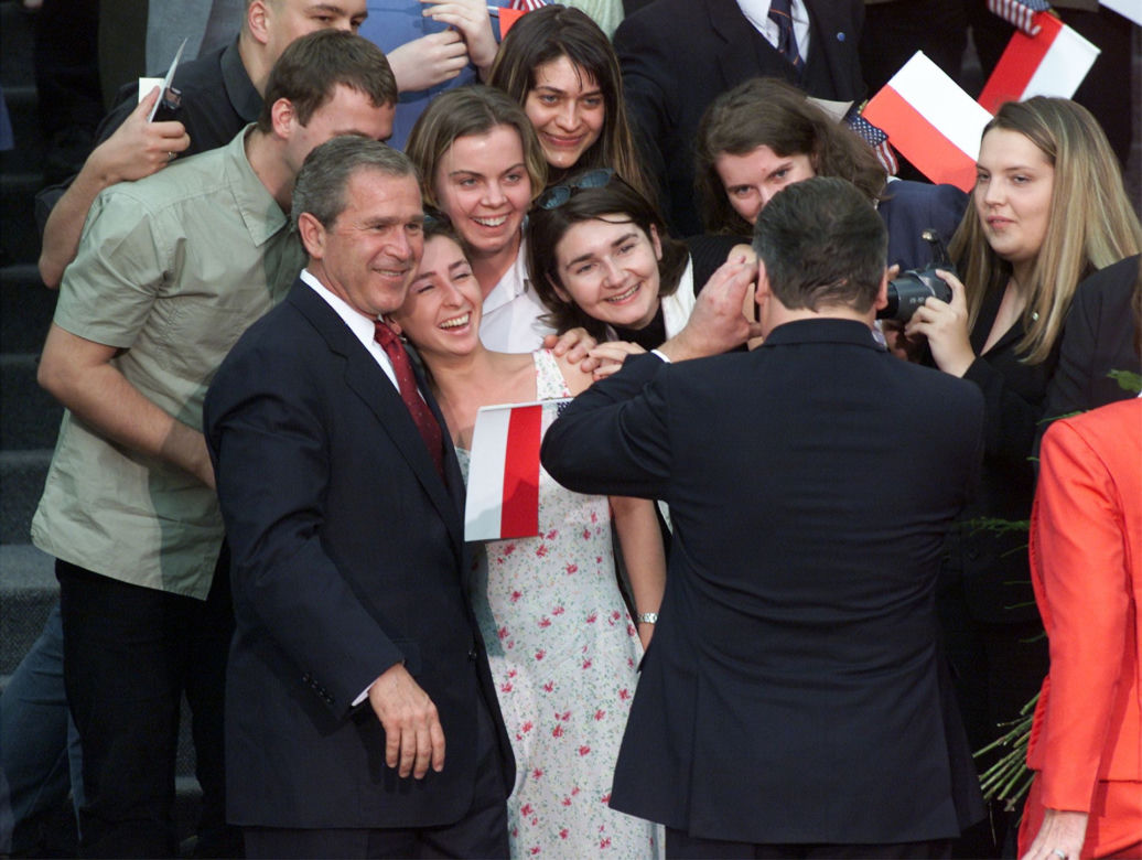 George W.Bush, 2001r.