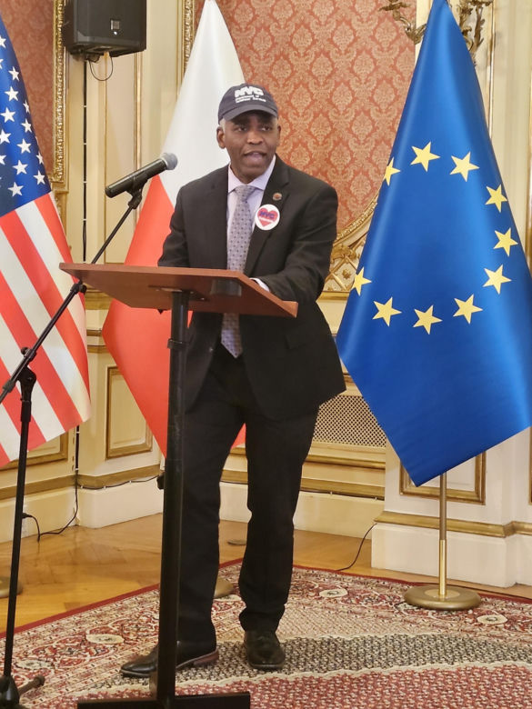 Świąteczne spotkanie NYPD Pulaski 2025 