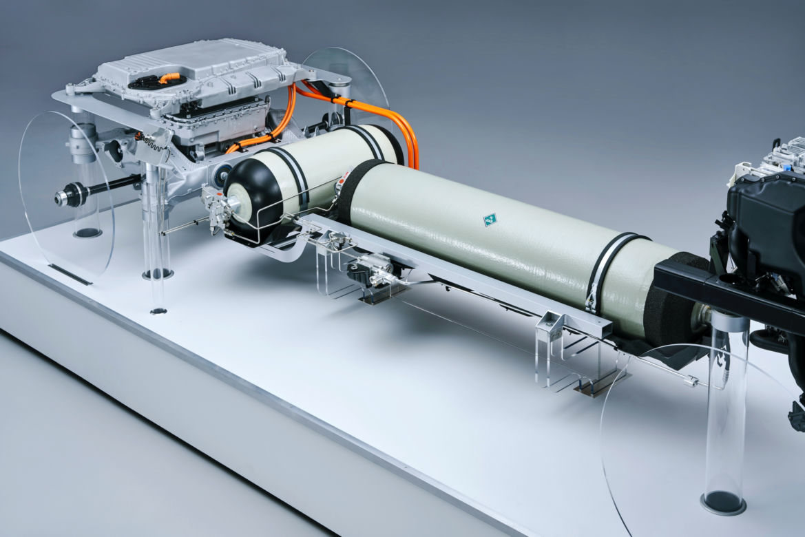 BMW i Hydrogen Next / koncepcyjne BMW X5 zasilane ogniwamy paliwowymi