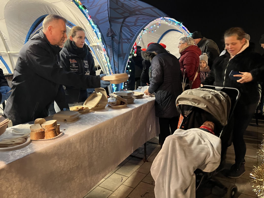 Przedświąteczny karp dla Krakowa 2025