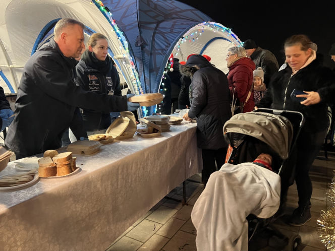 Przedświąteczny karp dla Krakowa 2025