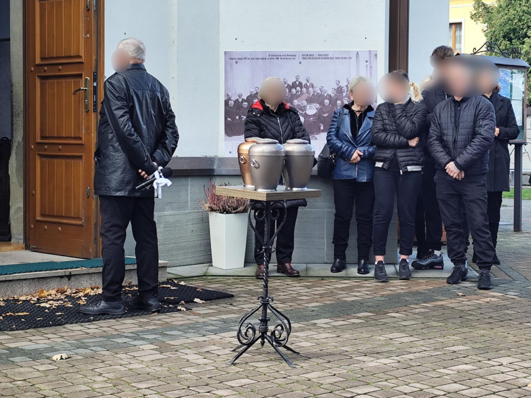 Pogrzeb zamordowanych: Małgorzaty R., Krzysztofa i Andrzeja