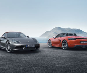Porsche 718 Boxster