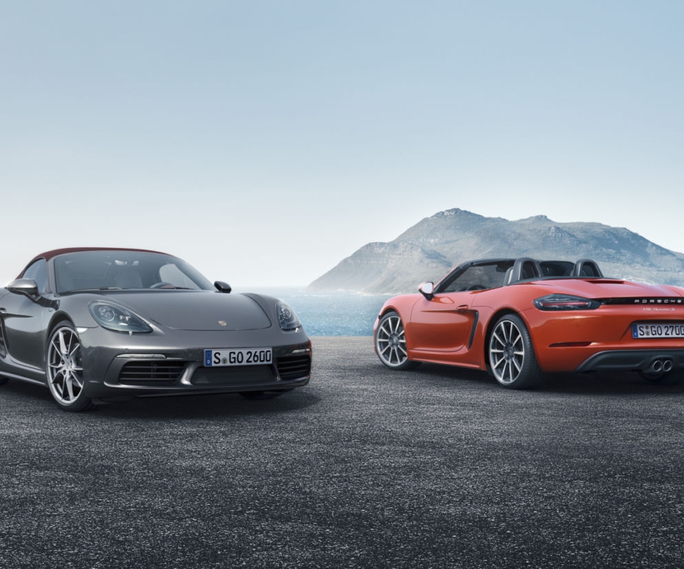 Porsche 718 Boxster