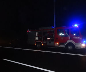 Wypadek na DK88 w Zabrzu