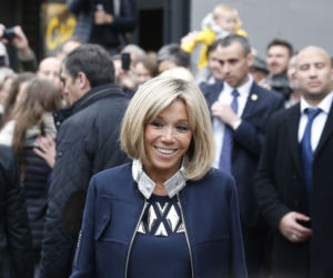 Brigitte Trogneux Macron 3