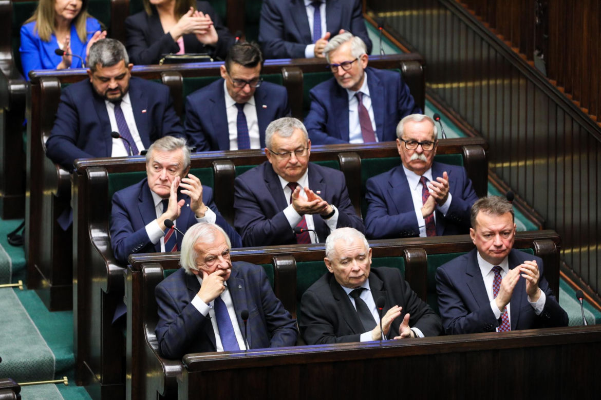  Pierwsze posiedzenie Sejmu