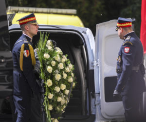 Pogrzeb Łukasza Litewki