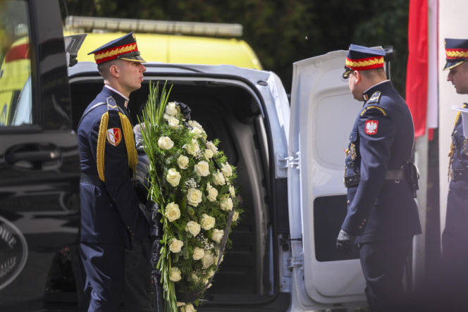 Pogrzeb Łukasza Litewki