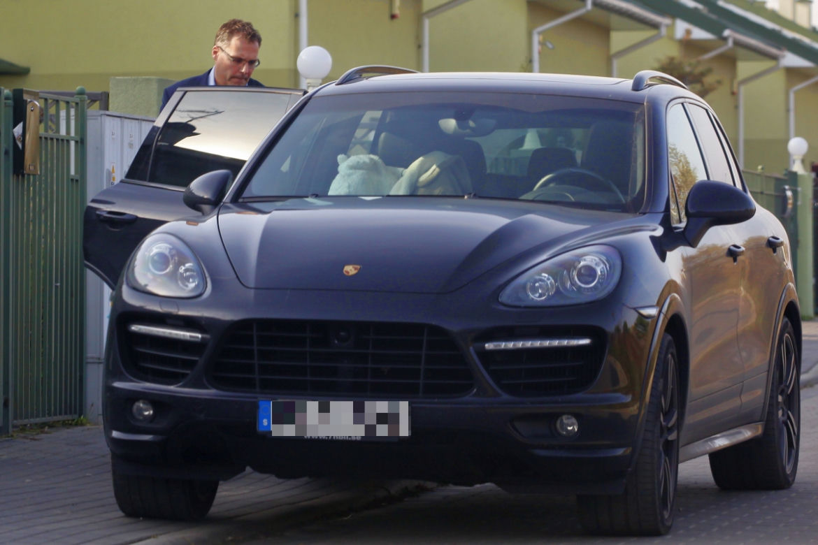 Joanna Liszowska, Porsche Cayenne