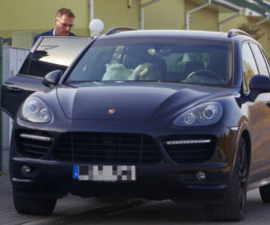 Joanna Liszowska, Porsche Cayenne