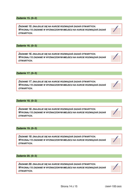 Egzamin ósmoklasisty 2026 matematyka: Arkusze CKE i odpowiedzi - sprawdź, czy zdałeś! 12.05.2026