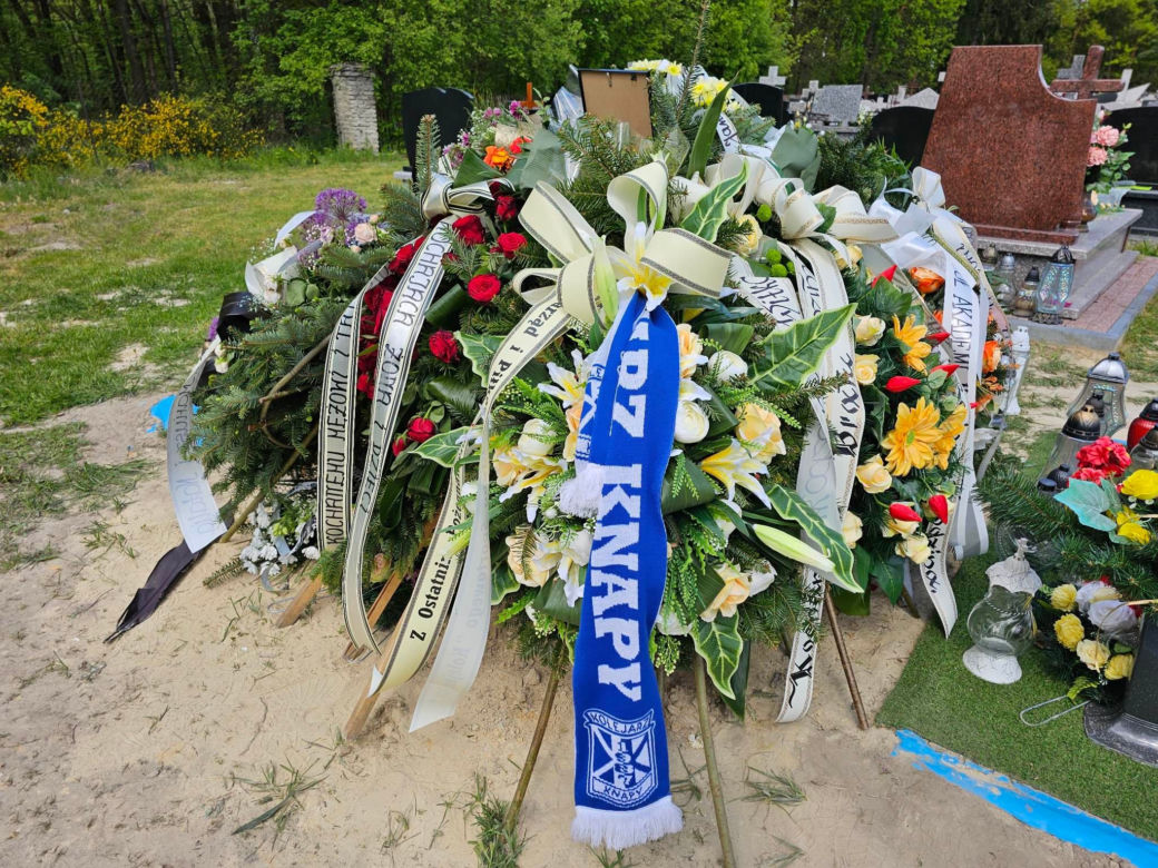 Wyjątkowe pożegnanie  Witka, który zginął na paralotni [GALERIA]
