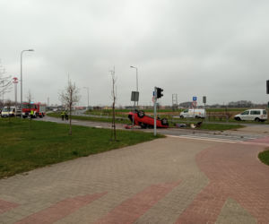 Dachowanie na Al. Marszałka Józefa Piłsudskiego