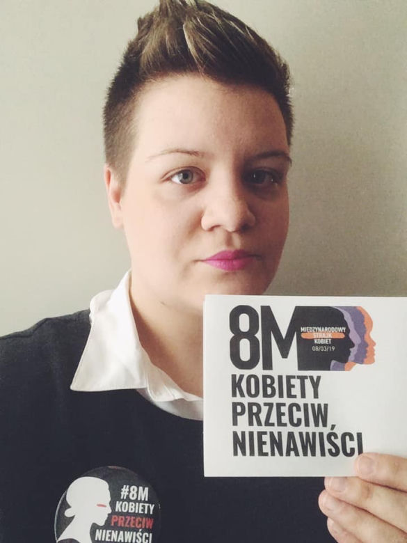 Natalia Pancewicz, partnerka Marty Lempart