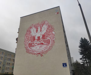 Mural na Gołębiowie I