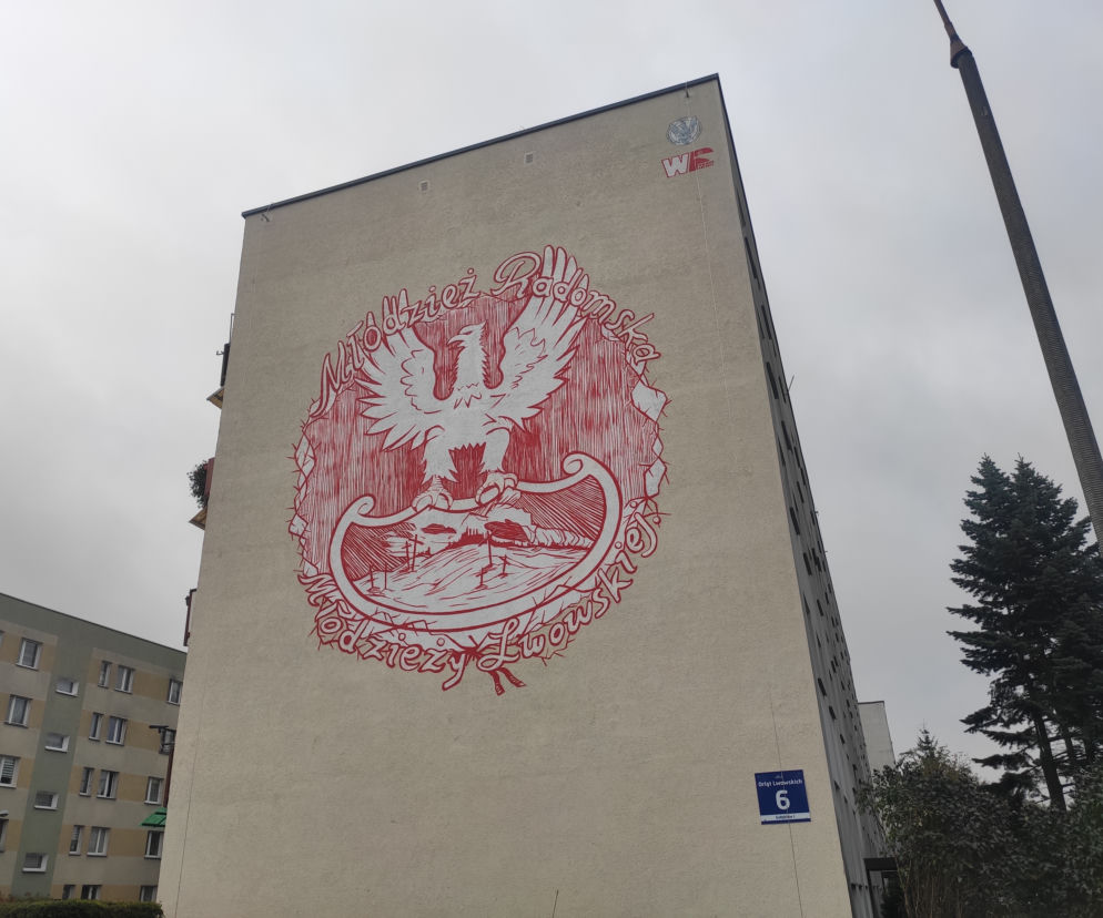 Mural na Gołębiowie I