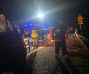 Tragiczny wypadek w okolicach Świebodzina w Lubuskiem