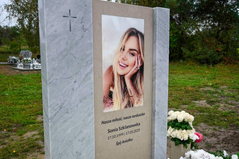 Tak wygląda grób Soni Szklanowskiej