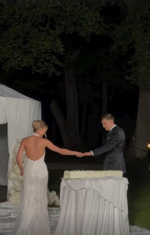 Maria Stenzel i Mateusz Żyro wzięli ślub