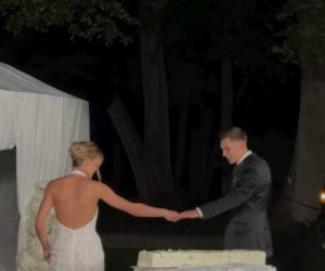 Maria Stenzel i Mateusz Żyro wzięli ślub