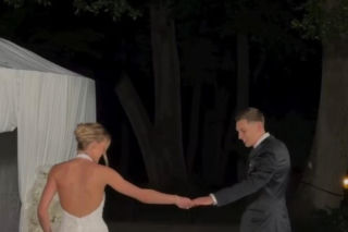 Maria Stenzel i Mateusz Żyro wzięli ślub