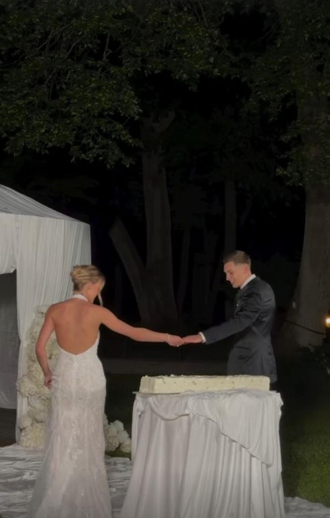 Maria Stenzel i Mateusz Żyro wzięli ślub
