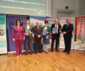 Jubileuszowa uroczystość z okazji 20-lecia Siedleckich Targów Pracy