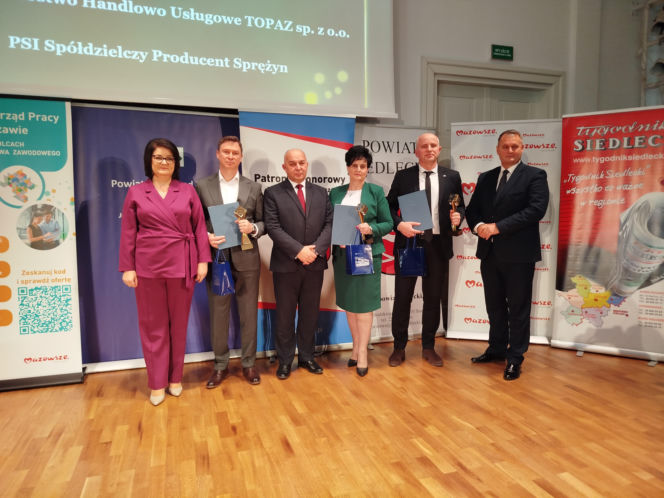 Jubileuszowa uroczystość z okazji 20-lecia Siedleckich Targów Pracy