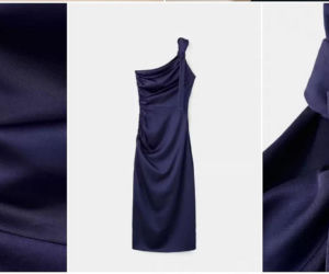 Ta asymetryczna sukienka z Mango, to perełka na wesele. Ma ciekawy krój, a do tego kosztuje tylko 200 złotych!