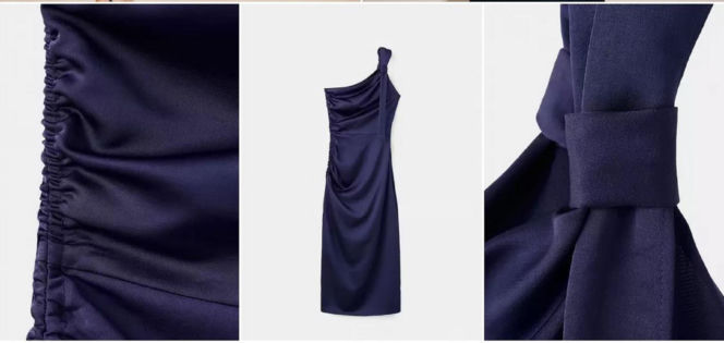 Ta asymetryczna sukienka z Mango, to perełka na wesele. Ma ciekawy krój, a do tego kosztuje tylko 200 złotych!