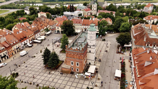 To miasto ma najpiękniejszy rynek w całym woj. świętokrzyskim. Padł wybór!