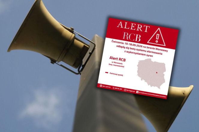 Alert RCB rozesłany do milionów Polaków. „Zachowaj spokój”. O co chodzi?!