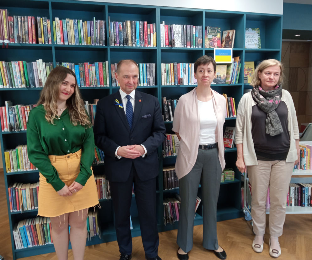 Trwa zbiórka książek w języku ukraińskim i białoruskim