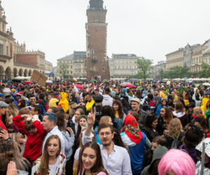 Juwenalia Krakowskie 2019. Studencki korowód przeszedł przez miasto!